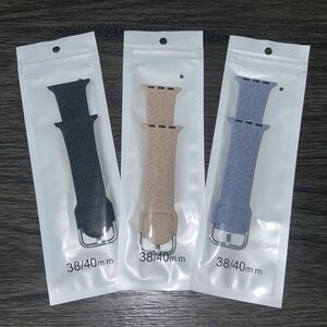 3 brand new apple watch bands! 38/40mm